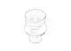 DORNBRACHT-Kelch-ERSATZTEILE-90110103600-D-73-x-86-mm-Schwarz-matt-90110103600-33 gallery number 1